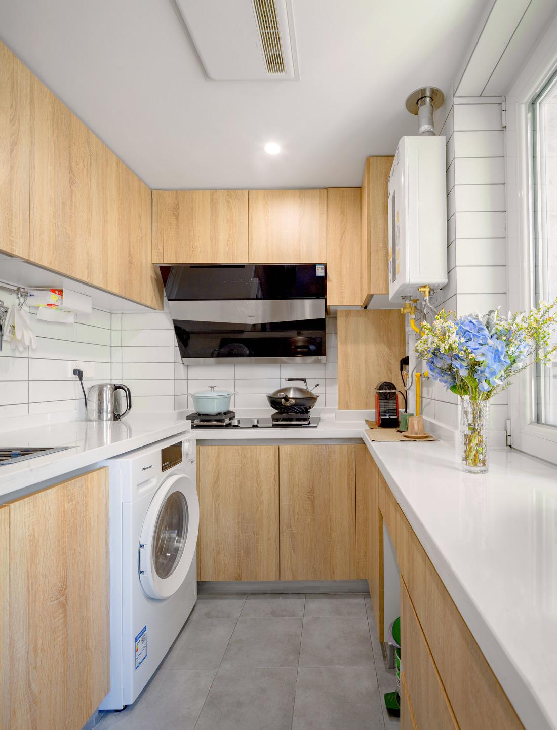 老房翻新 · 小户型空间利用与文艺气息的完美结合-29