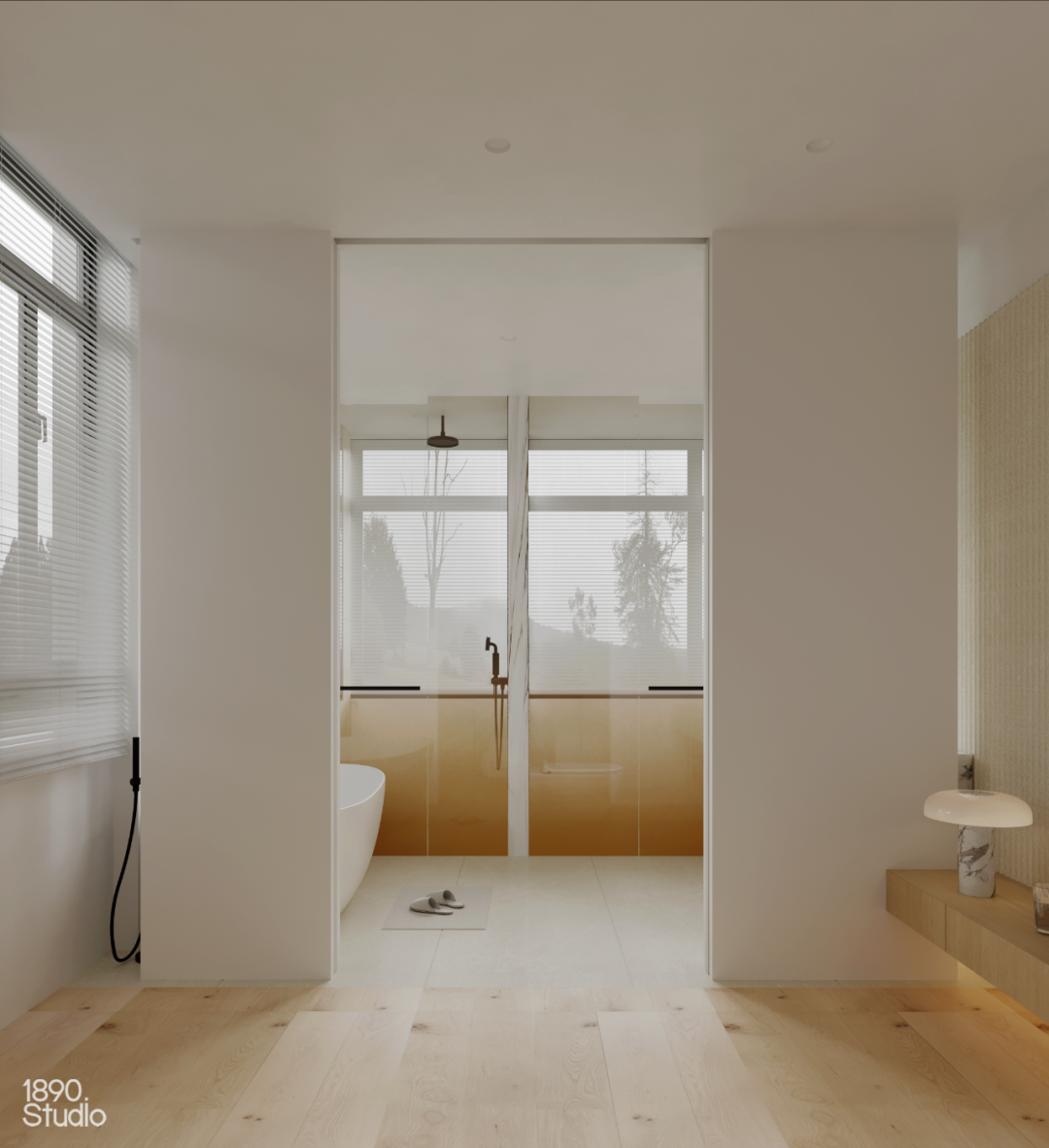 见山花园 · 依山傍湖的现代诗意住宅设计丨中国合肥丨1890 STUDIO-85