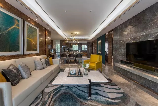 138㎡重庆旭辉铂悦澜庭样板间-9