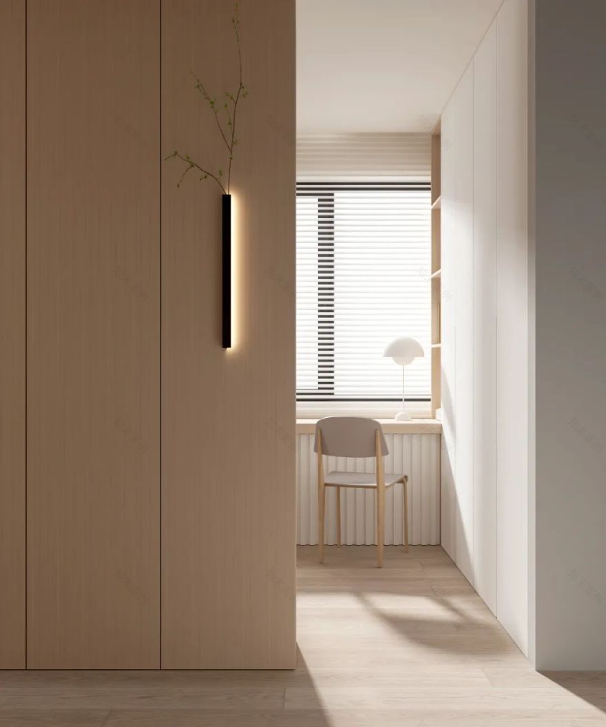 天津清和一舍设计案例 | 诗意暖意的生活空间-39