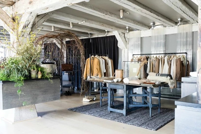 club monaco 首次在米其林餐厅推出临时展售店-3