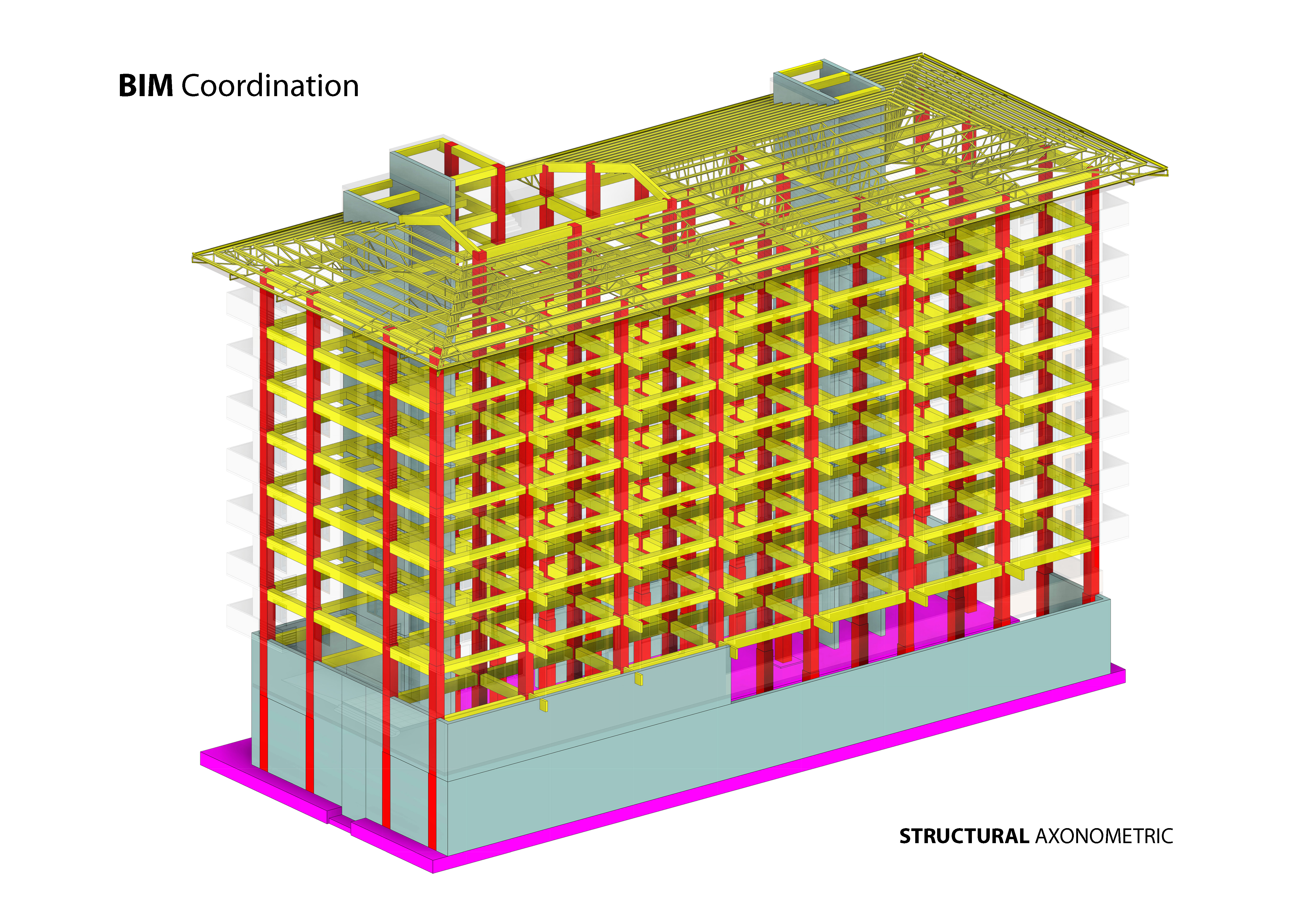 BIM Coordination - Condominium Building-3