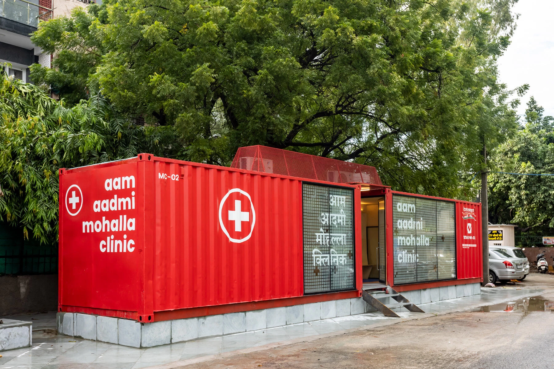 莫哈拉诊所丨印度丨Architecture Discipline-49