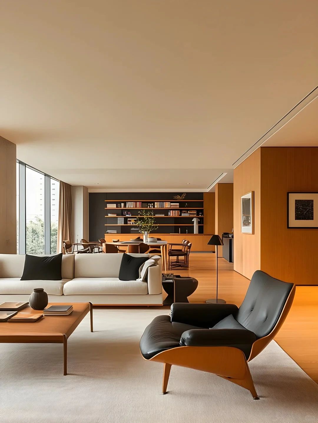 中古包豪斯独特松弛感私宅设计丨赫设计-32