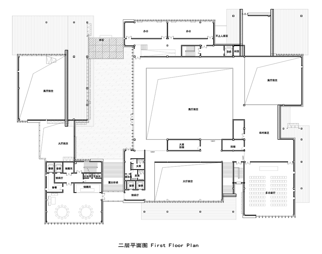 西安小雁塔下，安仁坊遗址展示厅与安仁驿站 / DDB秉仁设计-35