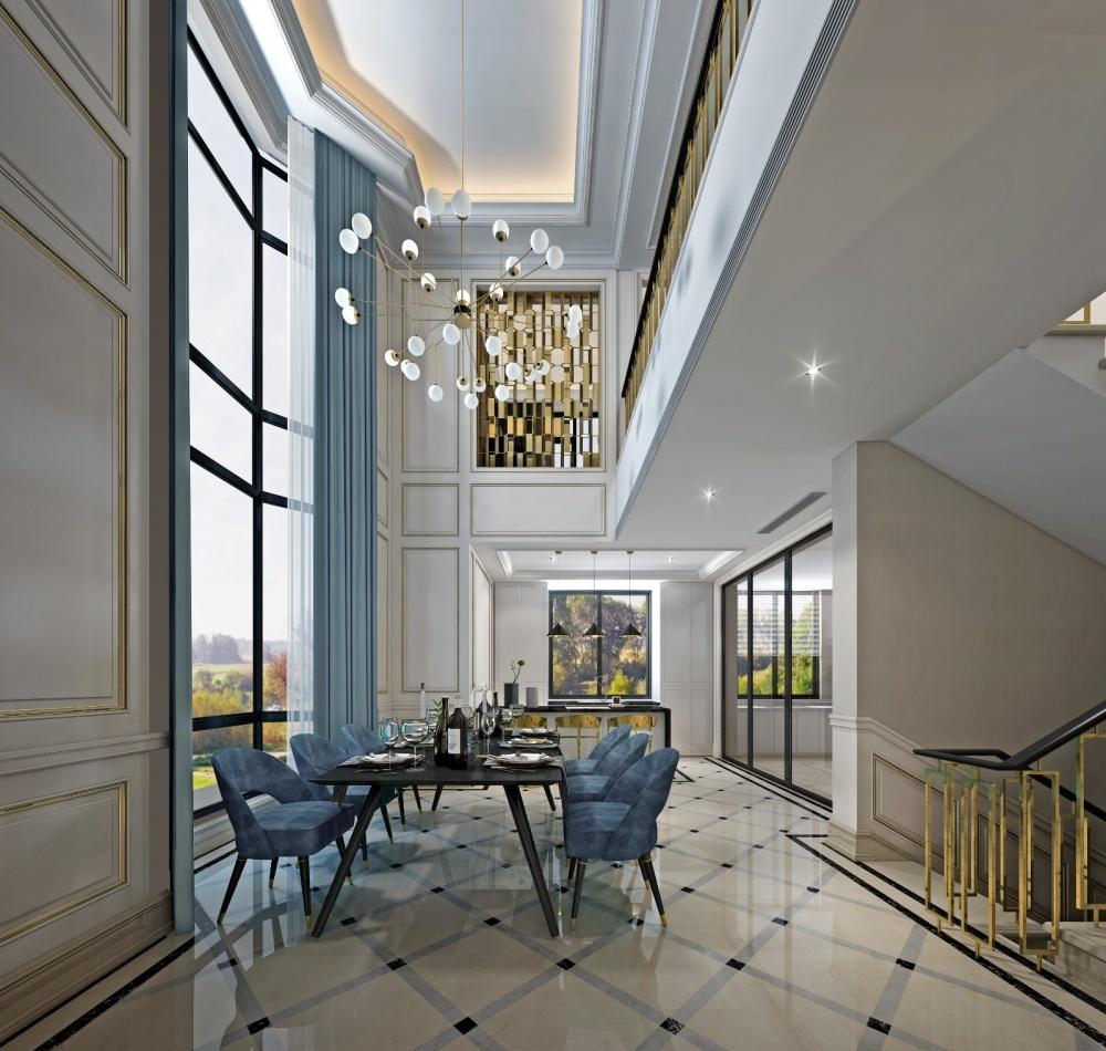 
申然设计 | 国泰润园私墅 -1