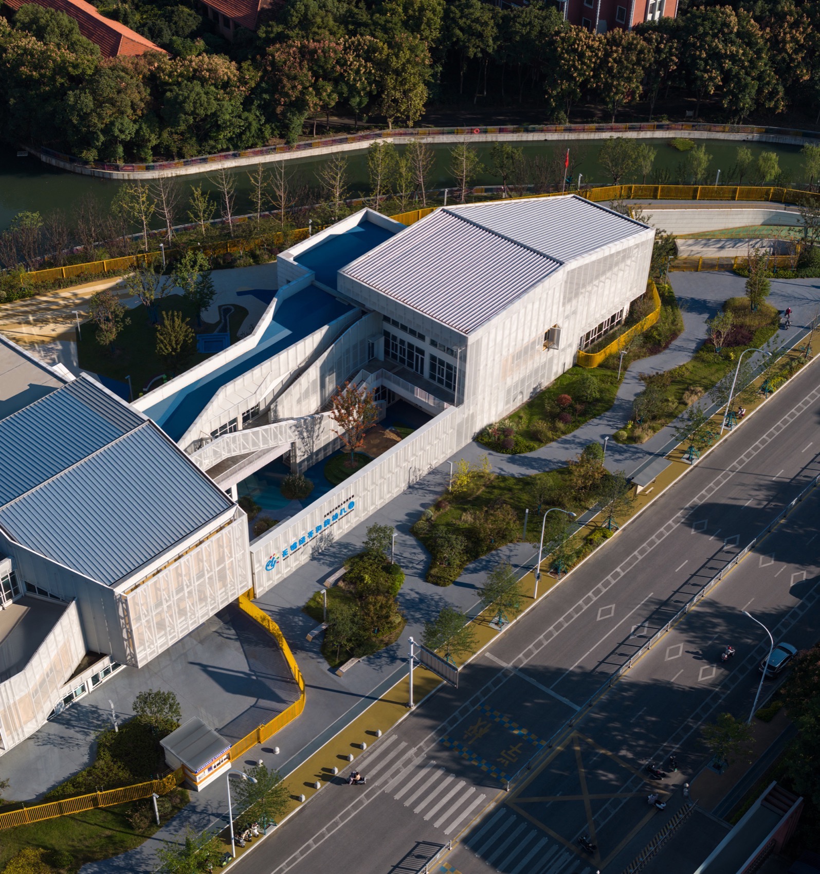 无锡和韵幼儿园设计 / STWD十拓建筑-34