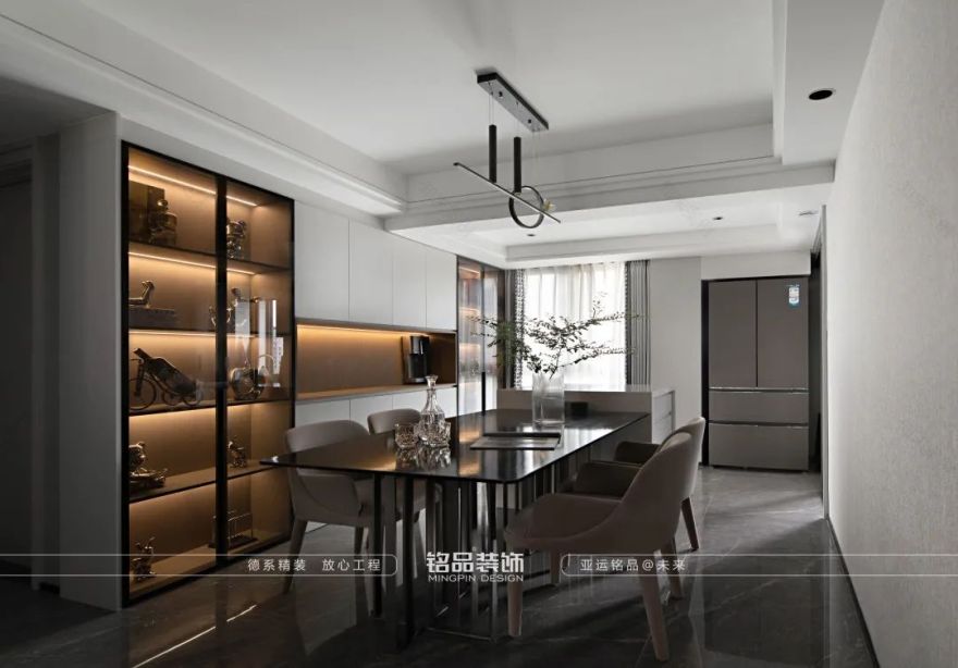 现代风格雅居,打造舒适美好家丨中国杭州丨铭品装饰-34
