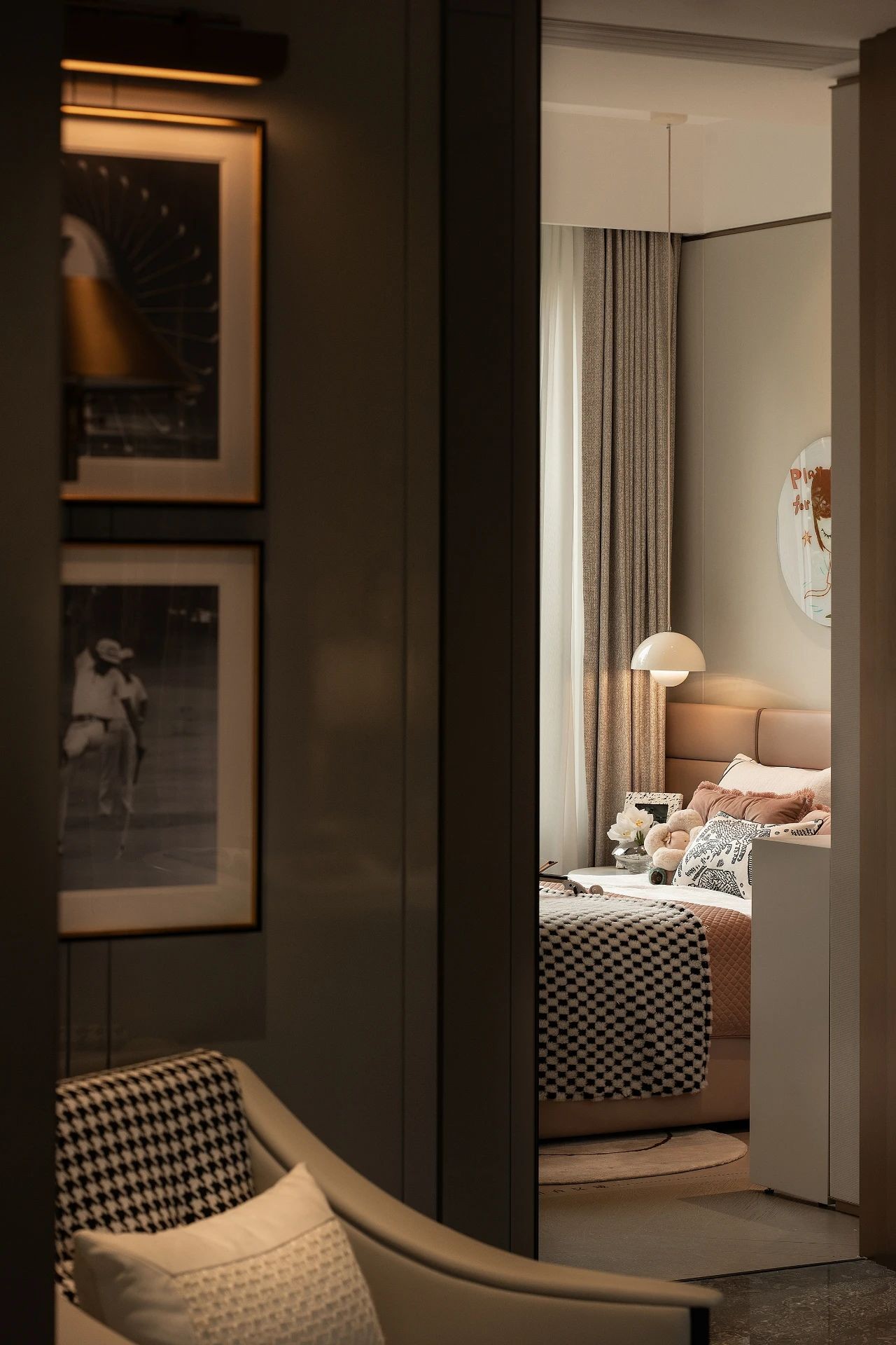 华润置地长隆万博悦府 204 户型样板间丨中国广州丨李益中空间设计-14