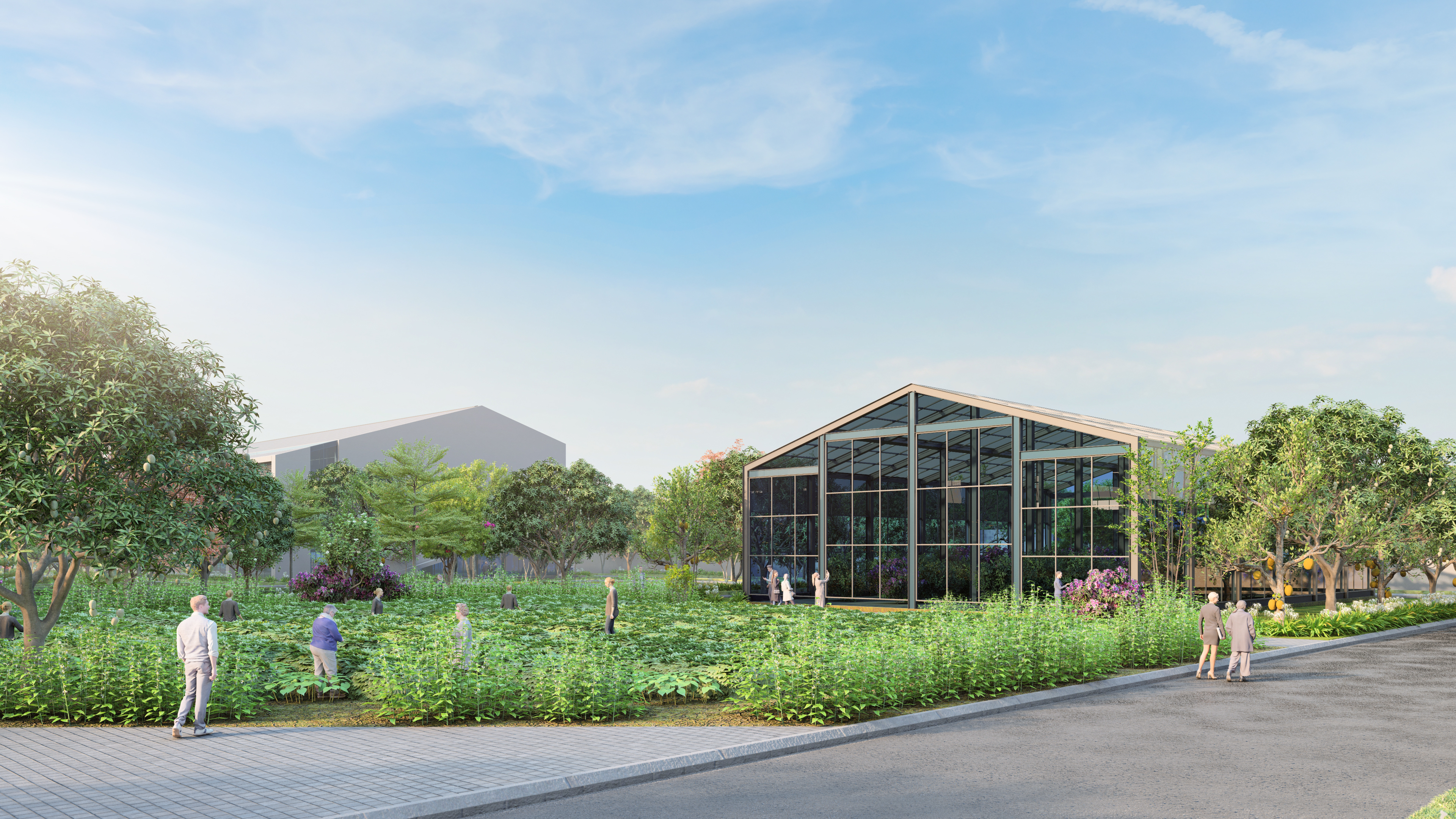 Food production workshop + fruit farm-4