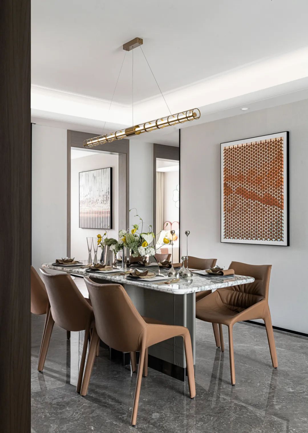 中海汇智里120户型样板间丨中国北京丨北京山禾金缘艺术设计股份有限公司-16