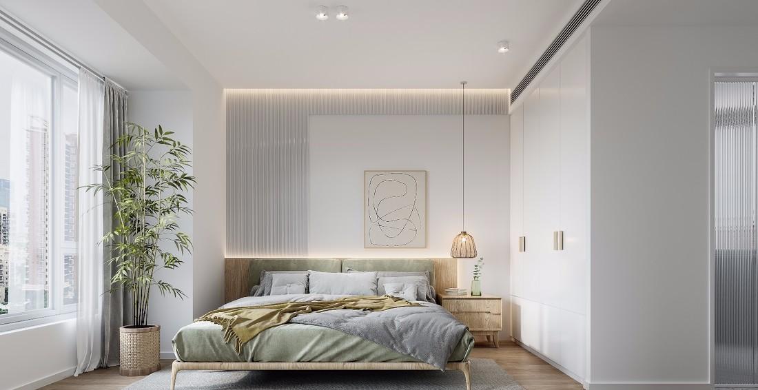 华业玫瑰郡郑宅日式禅意新装-3