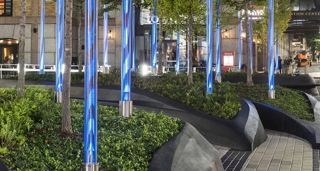 激活广场活力 | 波士顿保诚保险中心广场设计亮点-25