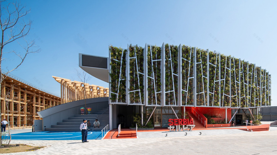 2025大阪世博会塞尔维亚馆丨日本大阪丨ALEATEK Studio-4