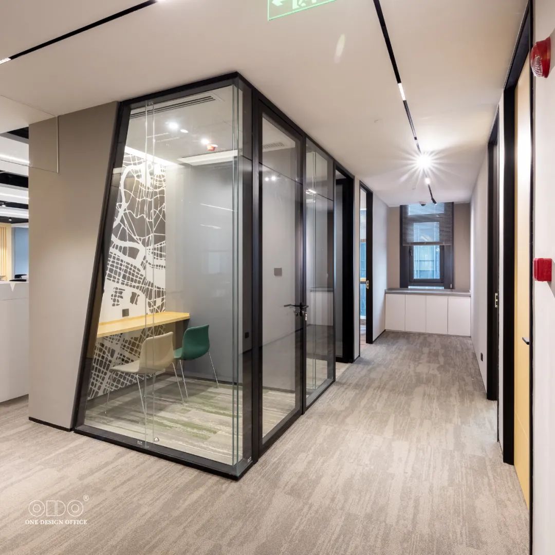 百胜中国共享服务中心(CSSC)办公空间设计丨中国武汉丨ODO-37