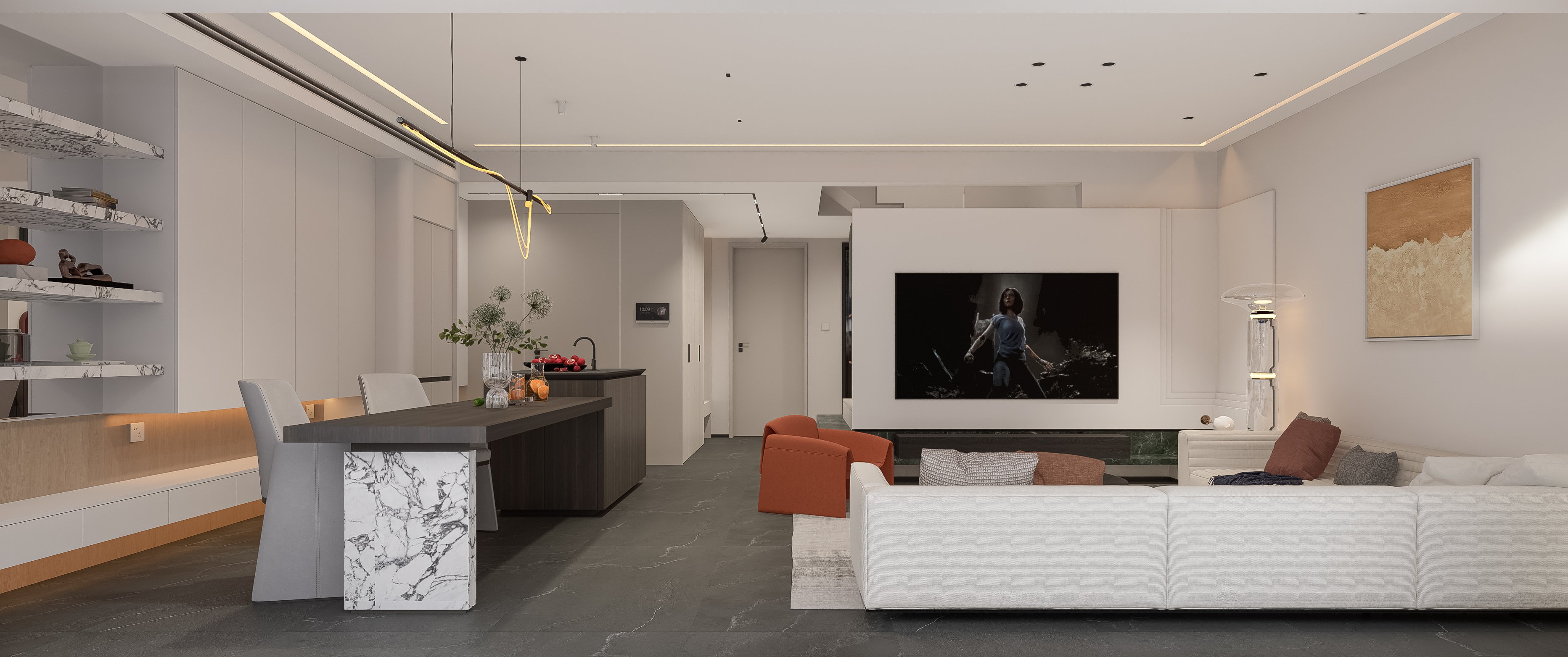 溪涪和院现代案例-7