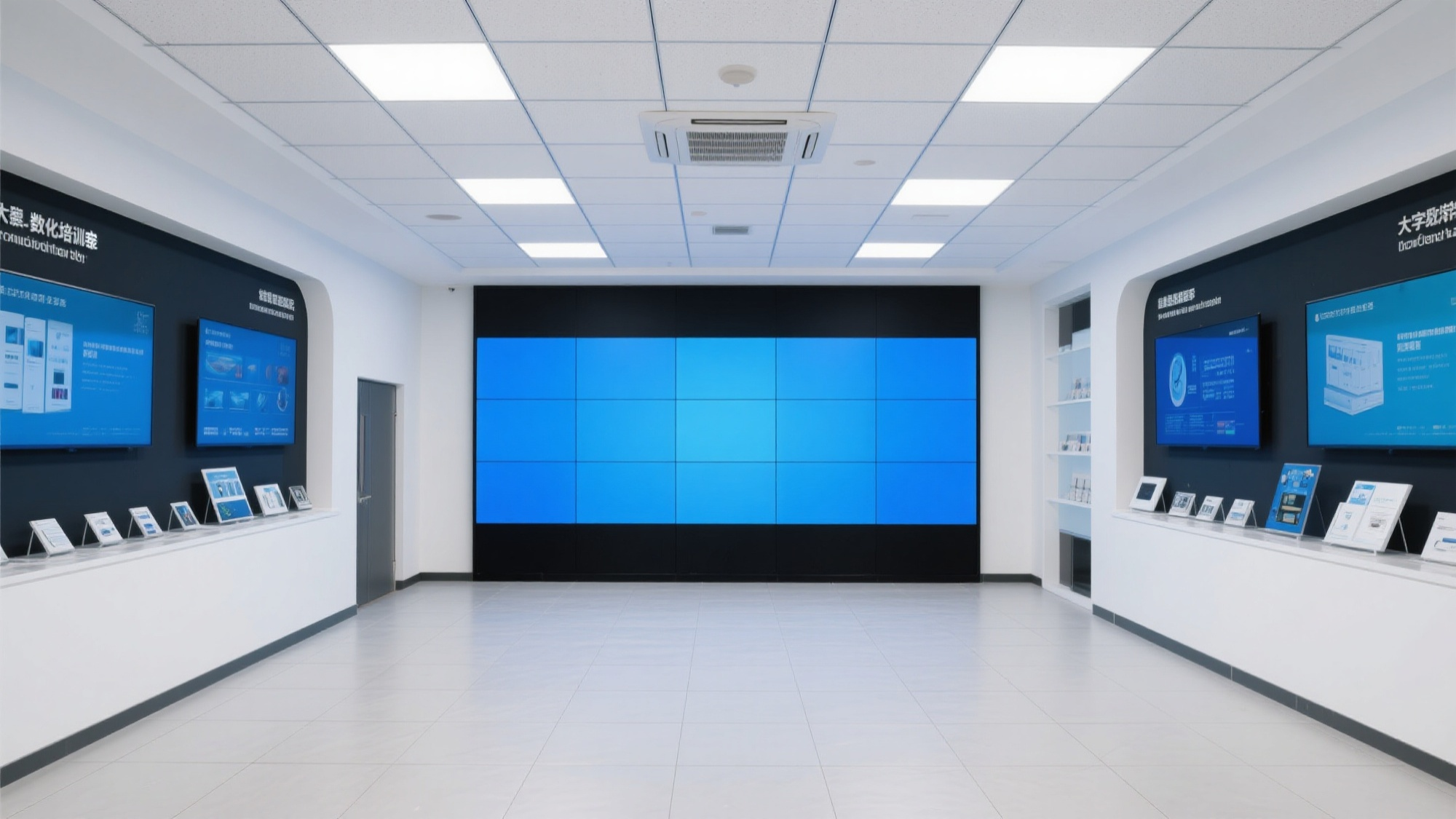 一些办公室会议室展示空间-23