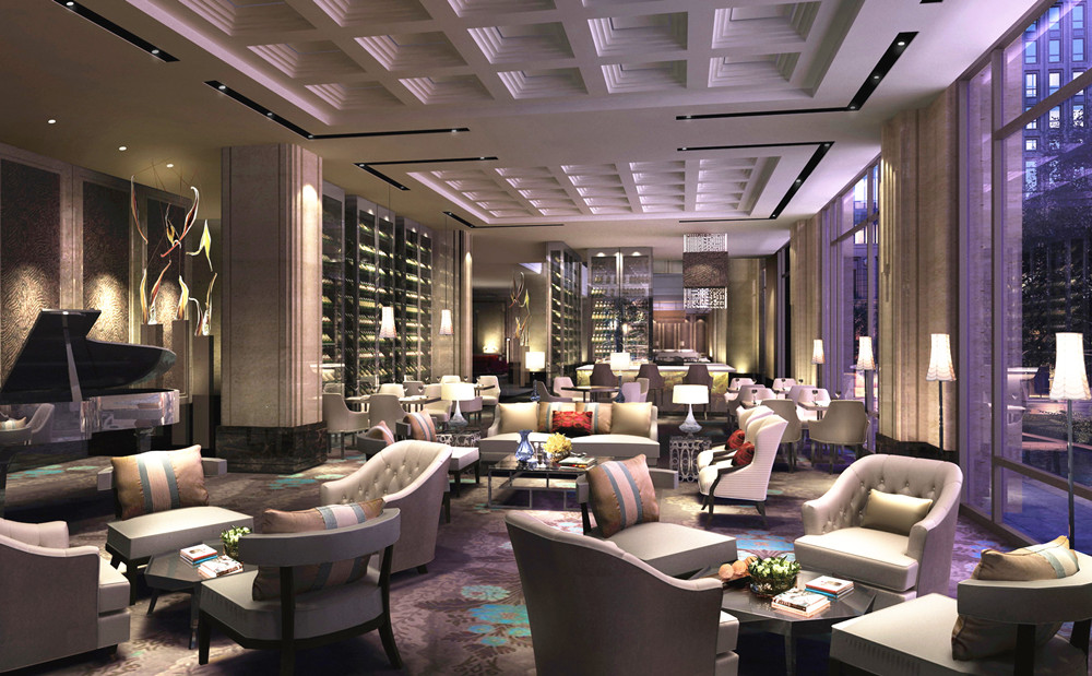 上海新桥绿地逸东『华』酒店 Eaton Luxe, Xinqiao, Shanghai-6