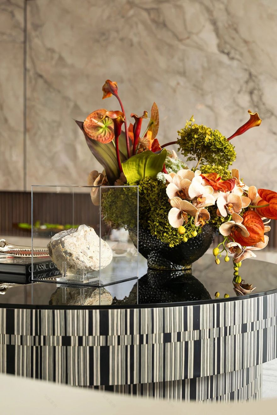 城投拾贝湾丨中国韶关丨硬装矩阵纵横,软装矩阵鸣翠MIX-60