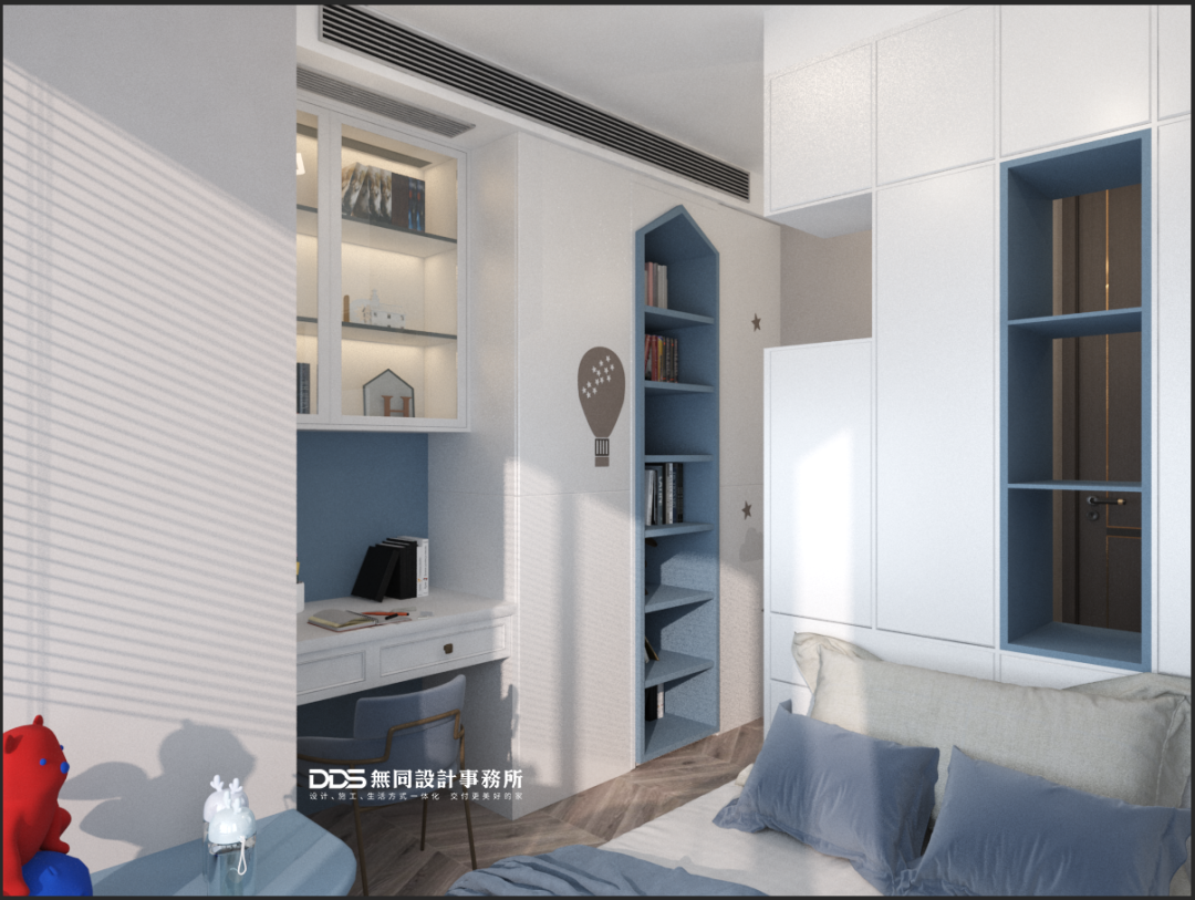 Soul 港湾丨中国绵阳丨DDS 無同设计事务所-47