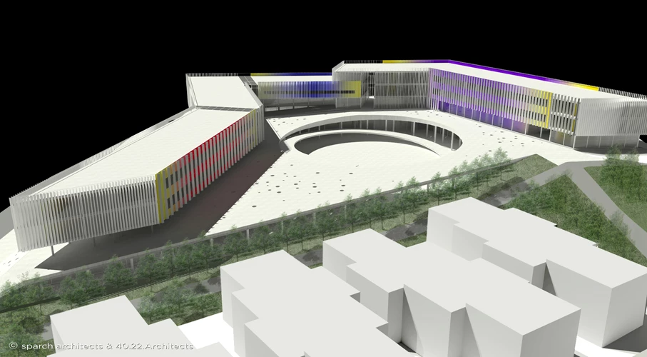 矩阵 | 希腊萨洛尼卡艺术学院教学楼-10