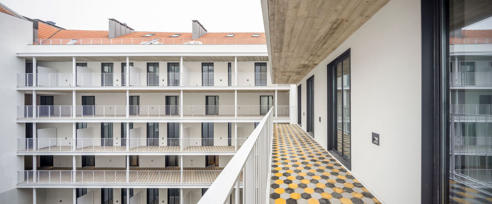 里斯本 Intendente 57 住宅楼丨葡萄牙里斯本丨Ana Costa,arquitectura e design Ida-19