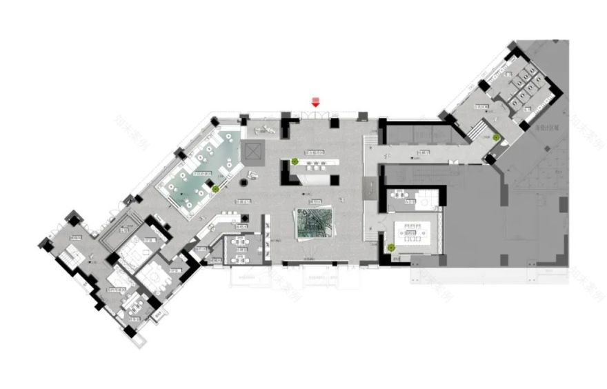 汇城·茗院销售中心丨中国深圳丨深圳慎恩设计-46