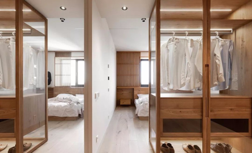 简约优雅的 78㎡一居室设计-20