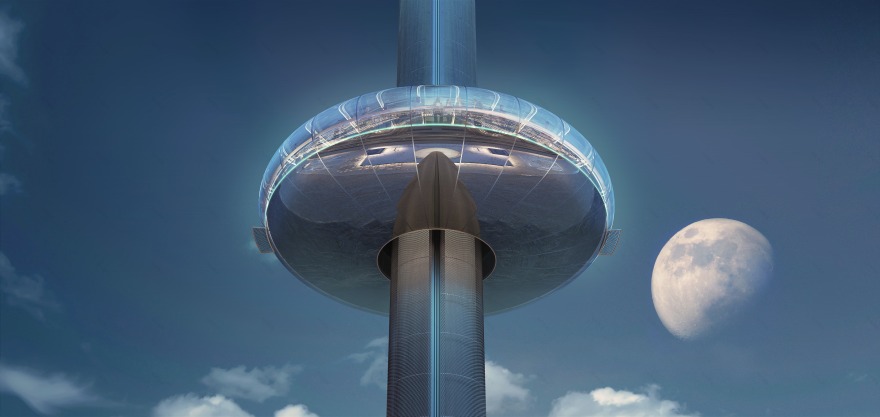 英国航空 i360 观景塔——现代与传统并融的海滨新地标-43