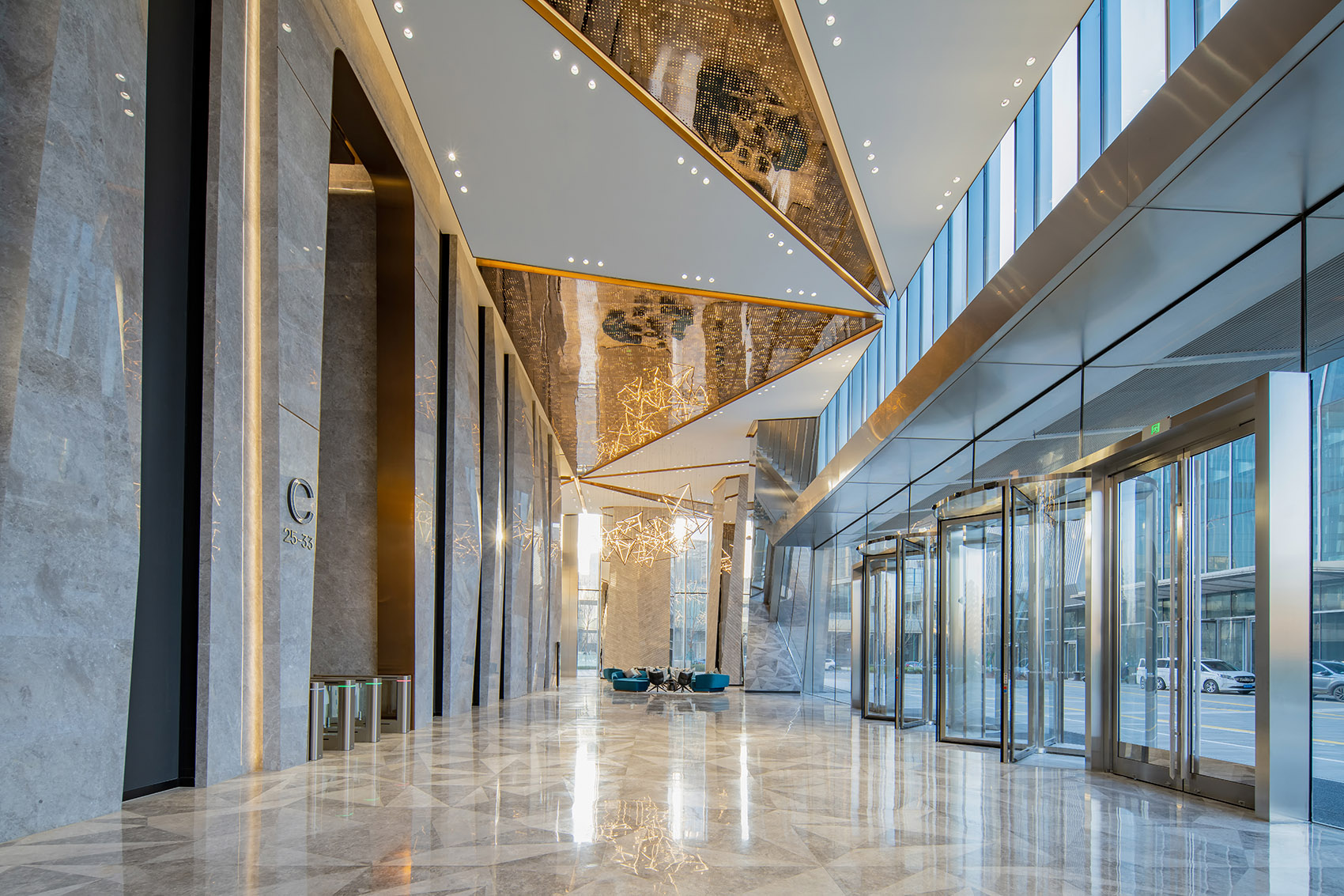 张江科学之门双塔丨中国上海丨Gensler-62