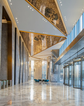 张江科学之门双塔丨中国上海丨Gensler