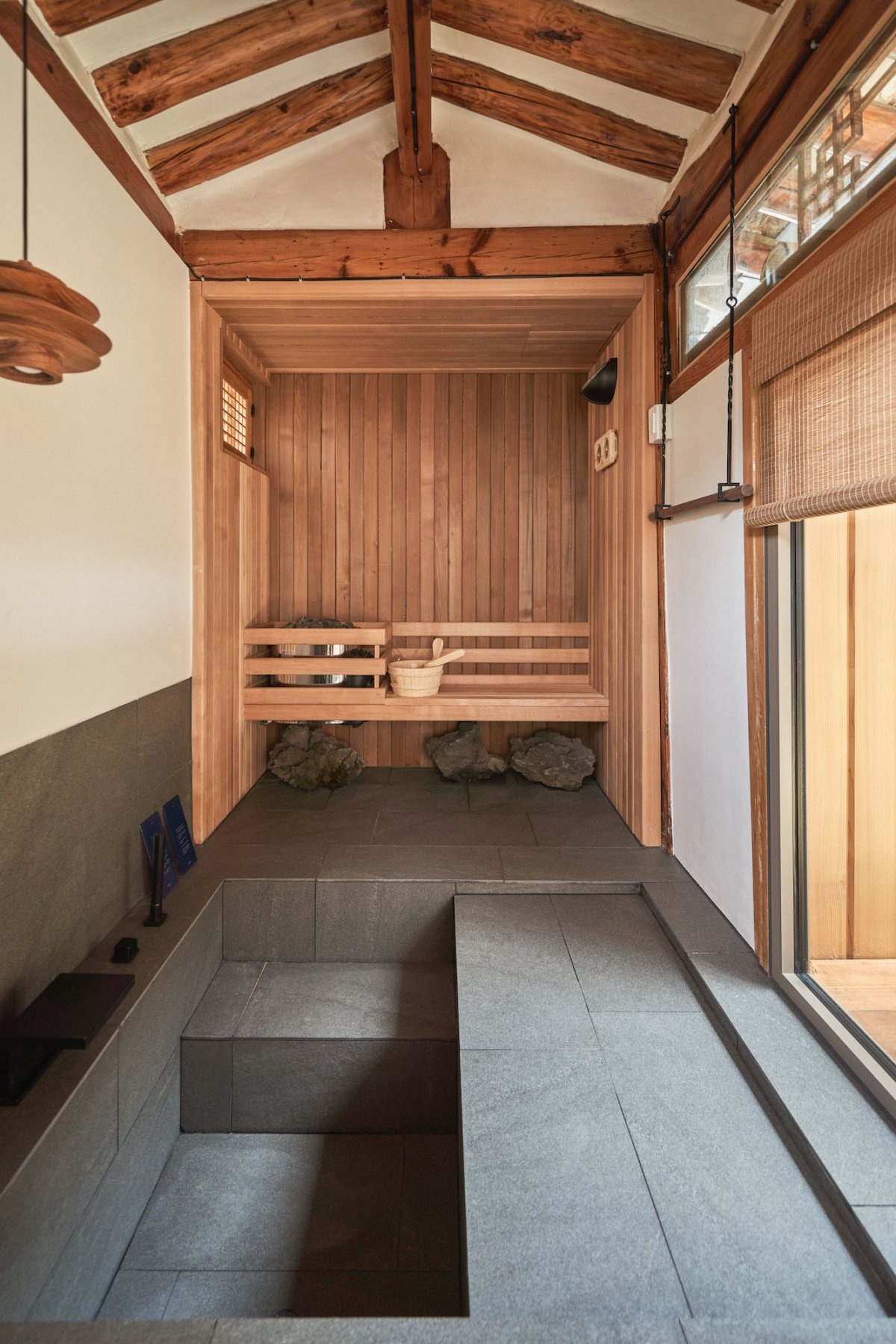 深深庭院逸在其中 首尔Seochon韩式民宿-19