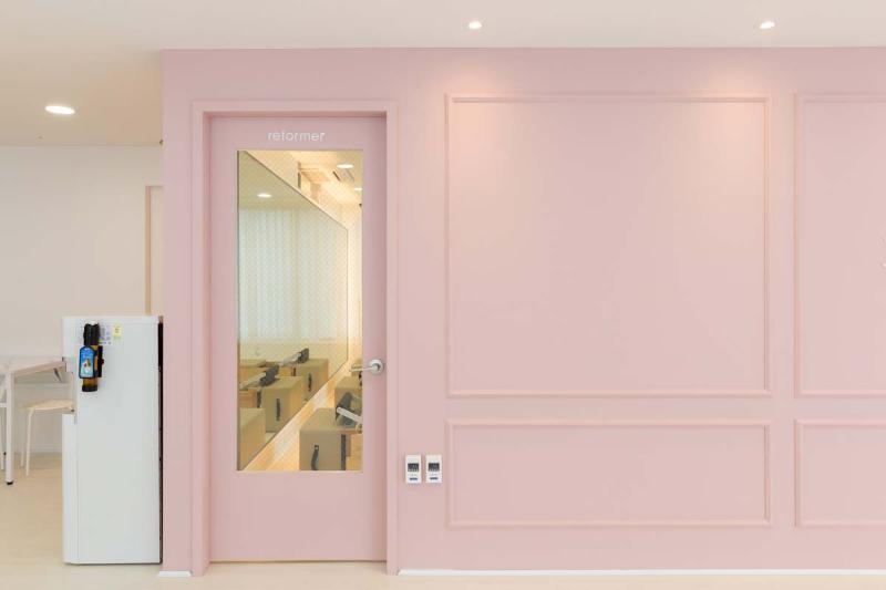 简约清新 40 坪瑜伽教室设计-22