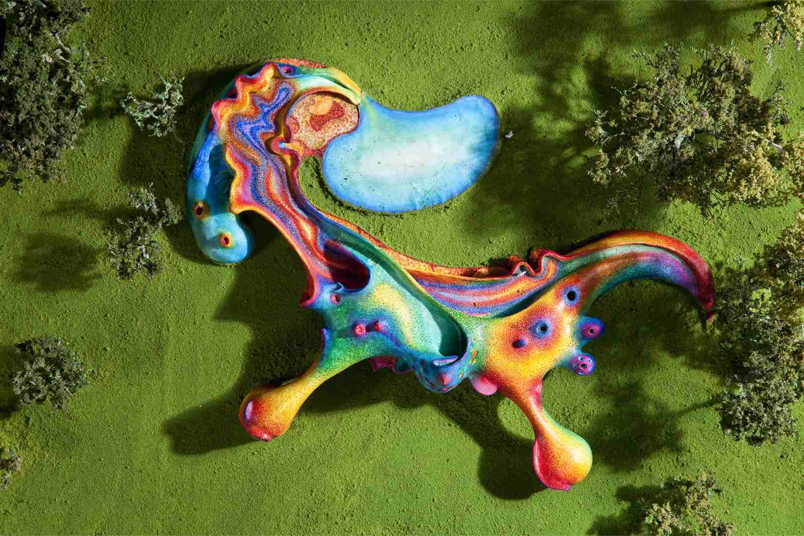 史努比有机建筑风格（注：Arquitectura Orgánica 直译为有机建筑（风格） ，根据史努比的特色等可能会有更专业合适的译法，在史努比相关特别情境下，此处只能以较为常见理解来翻译） 丨澳大利亚悉尼-18