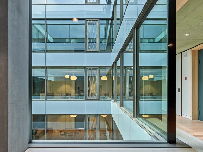 巴塞尔州精神病诊所丨瑞士丨Burkard Meyer Architekten-16