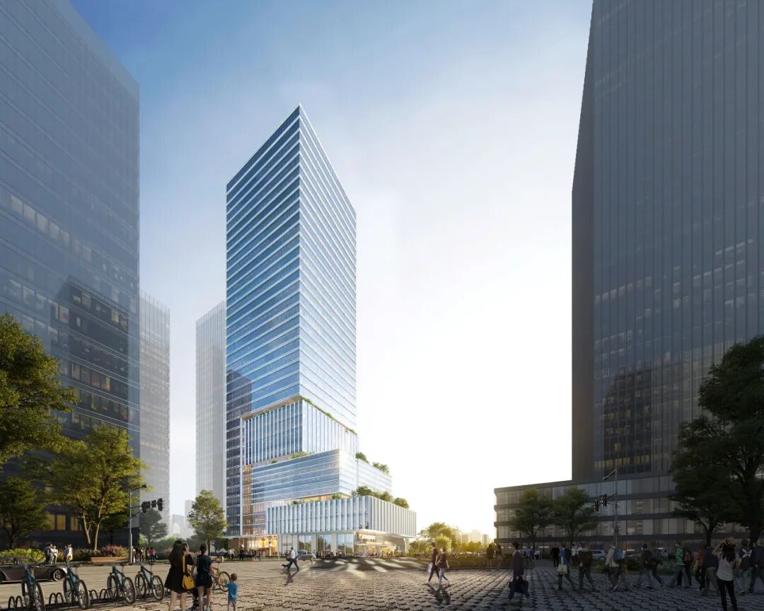 快讯▎​​​共赴新高度！见证诗悦网络总部大厦（星耀大厦）封顶时刻​-24