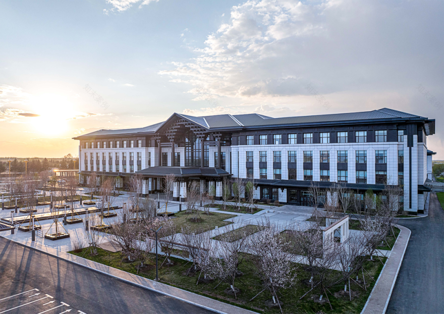 绥化市第一人民医院相关建筑项目丨中国绥化-1