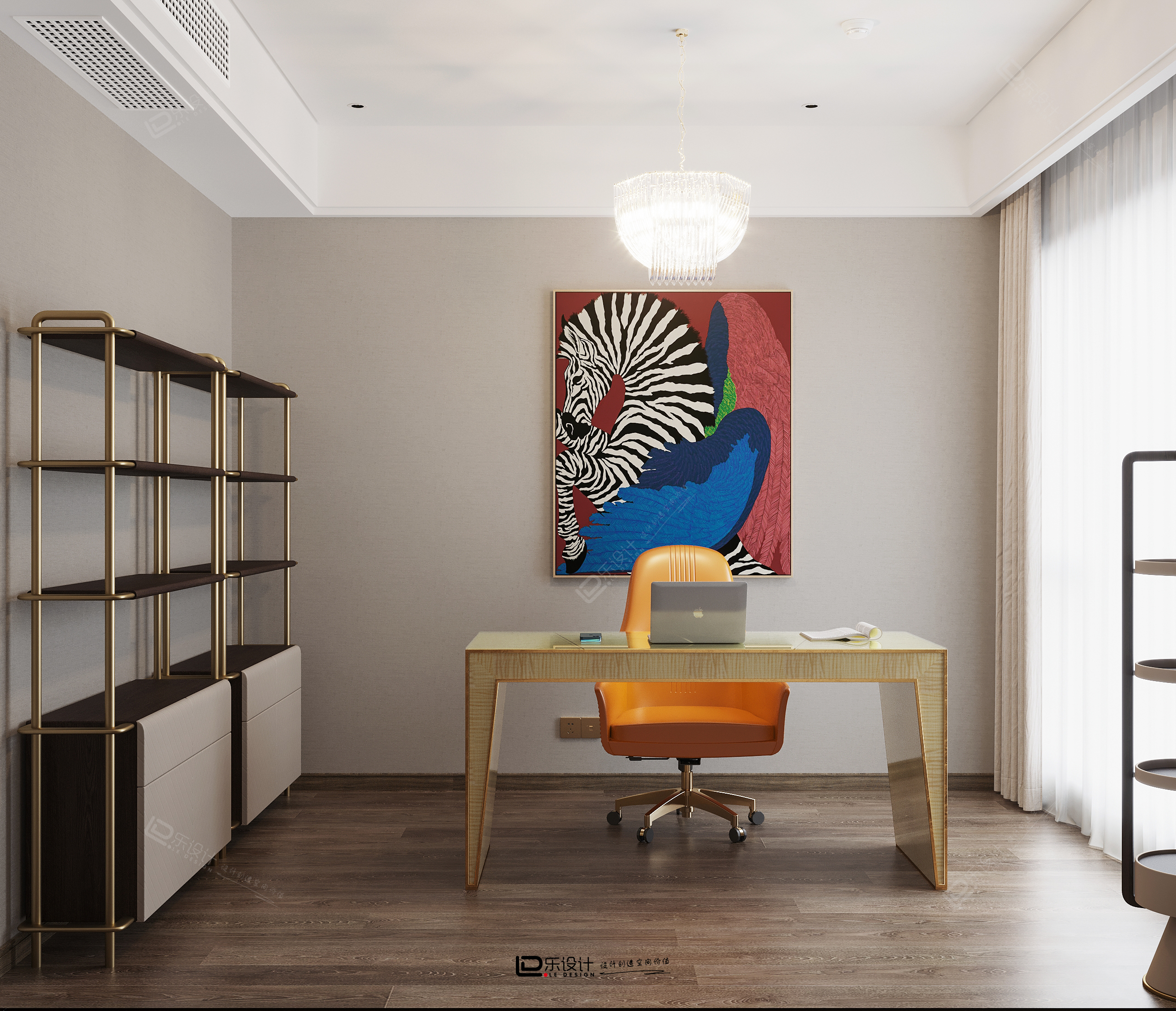 绿城晓风印月188方全案软装设计丨中国杭州丨LD设计-87