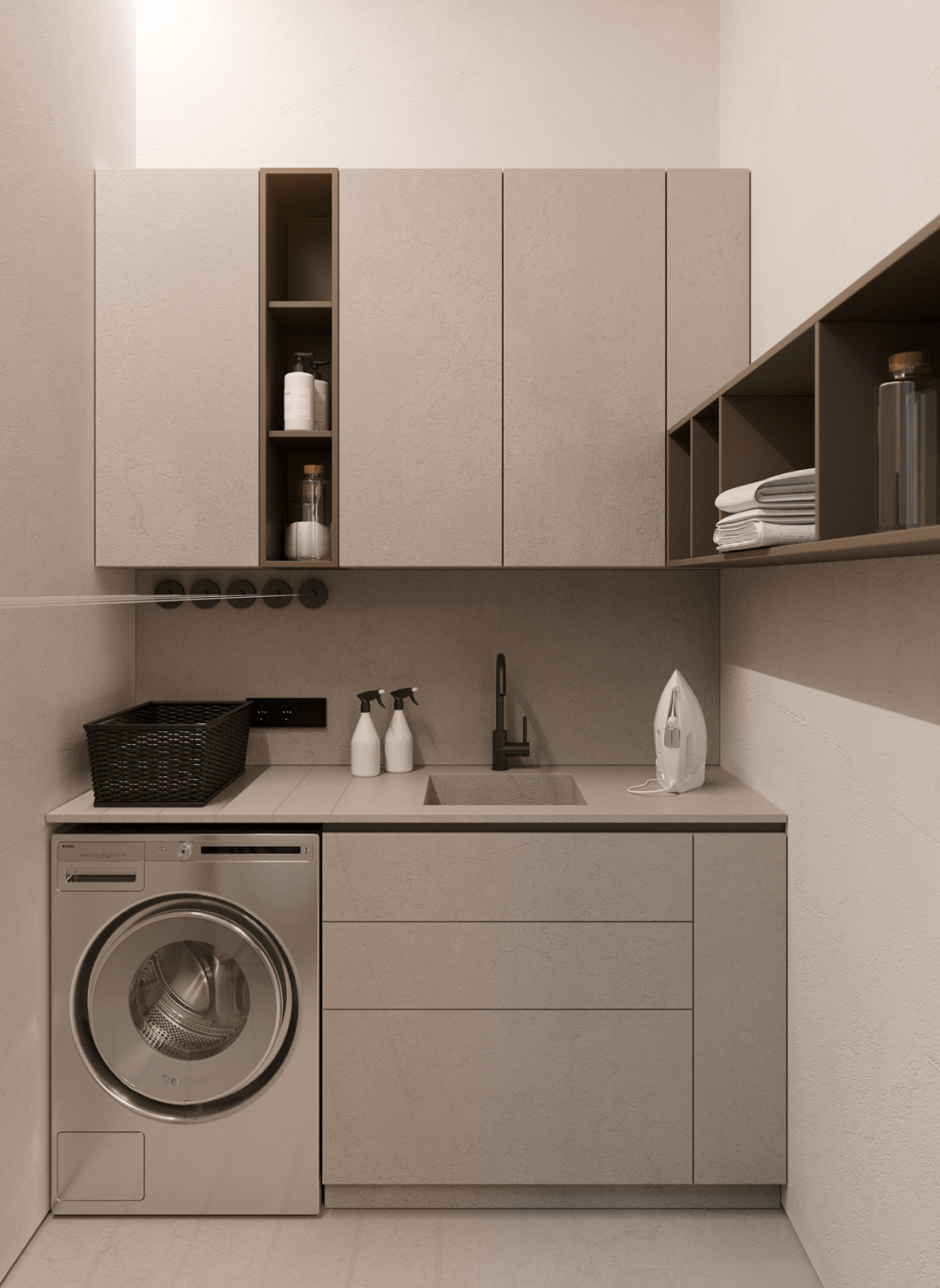 简约典雅空间设计丨Natalia Pozdnyak-34