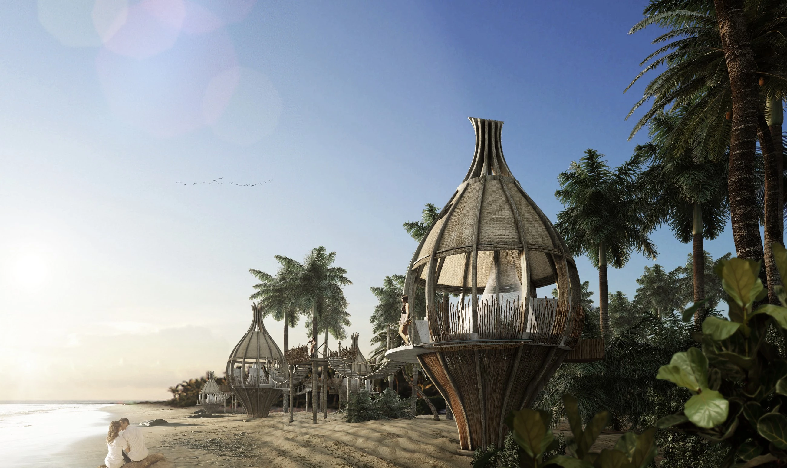 墨西哥图伦生态酒店-11