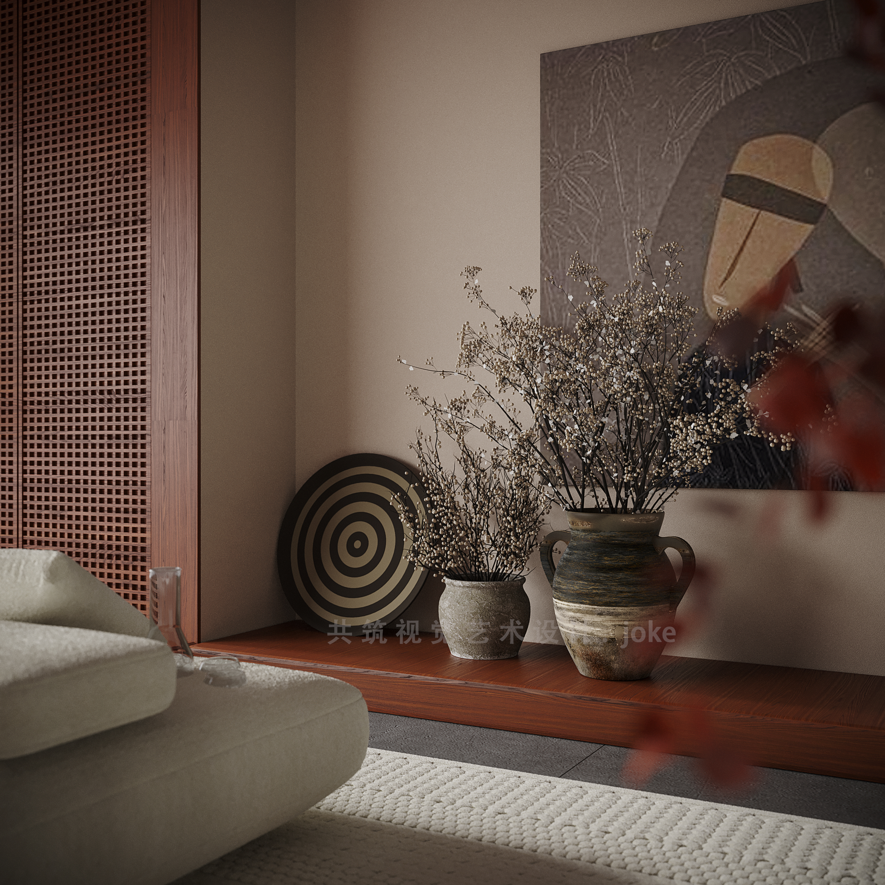 宁静雅居 | 知名设计师打造的城市绿洲-5