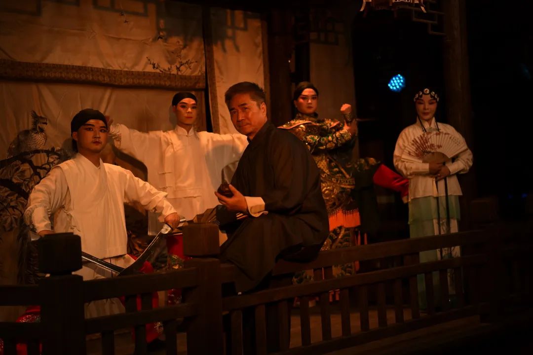 【UDO商业空间设计】沉浸式戏剧《浸夢水亭門》空间舞美设计的沉浸魅力!-65