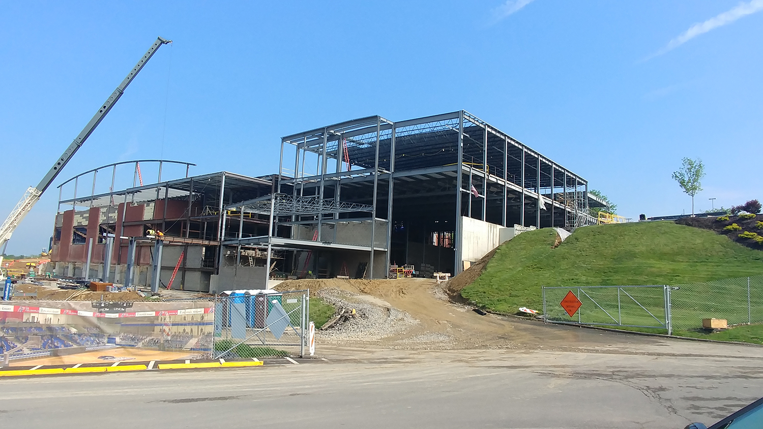 Robert Morris 大学 UPMC Events 中心 | 现代会议与运动一体化-16