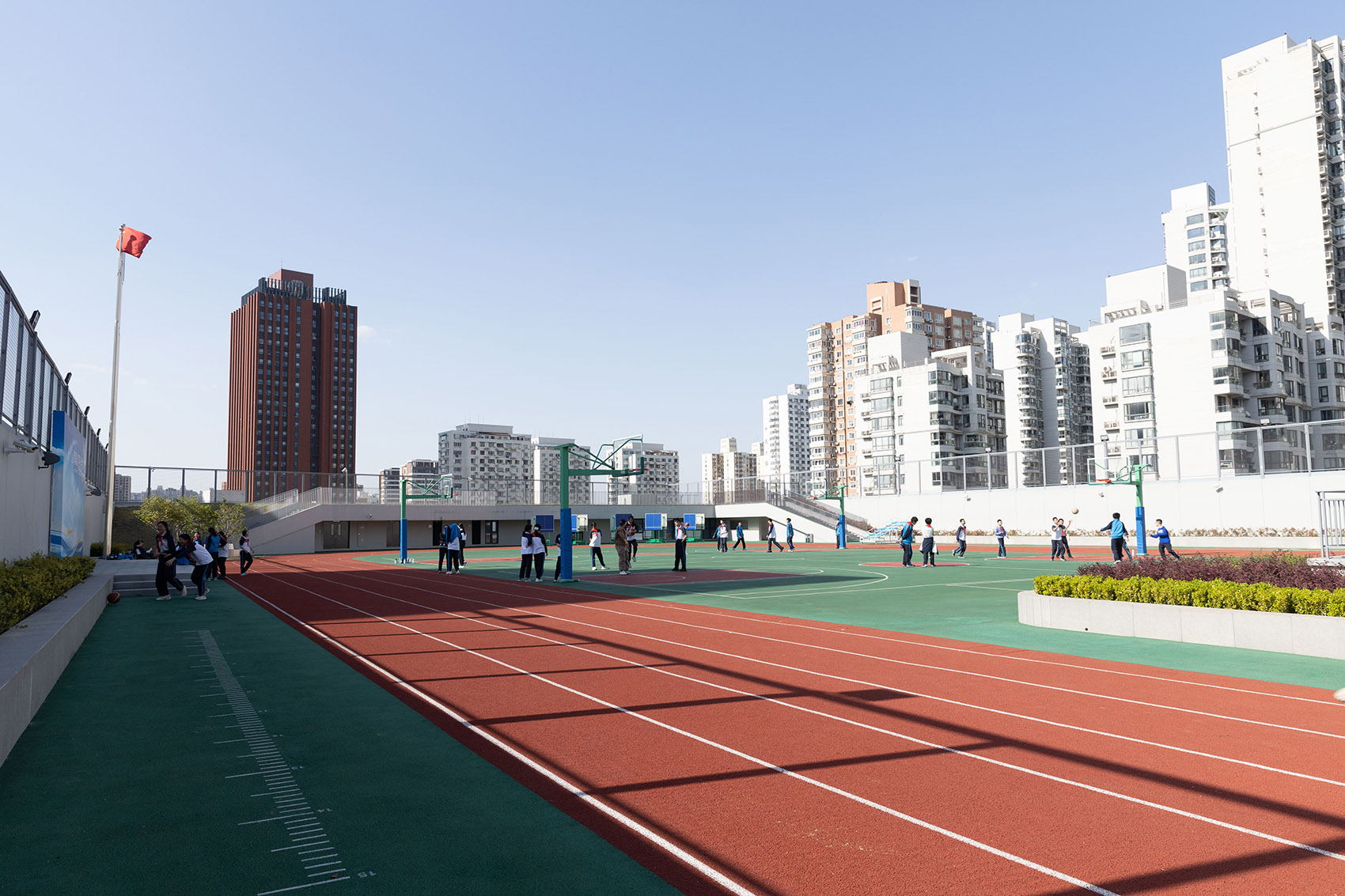 浸润在城市中·上海普陀区武宁中学异地改扩建项目丨中国上海丨阿科米星建筑设计事务所-70