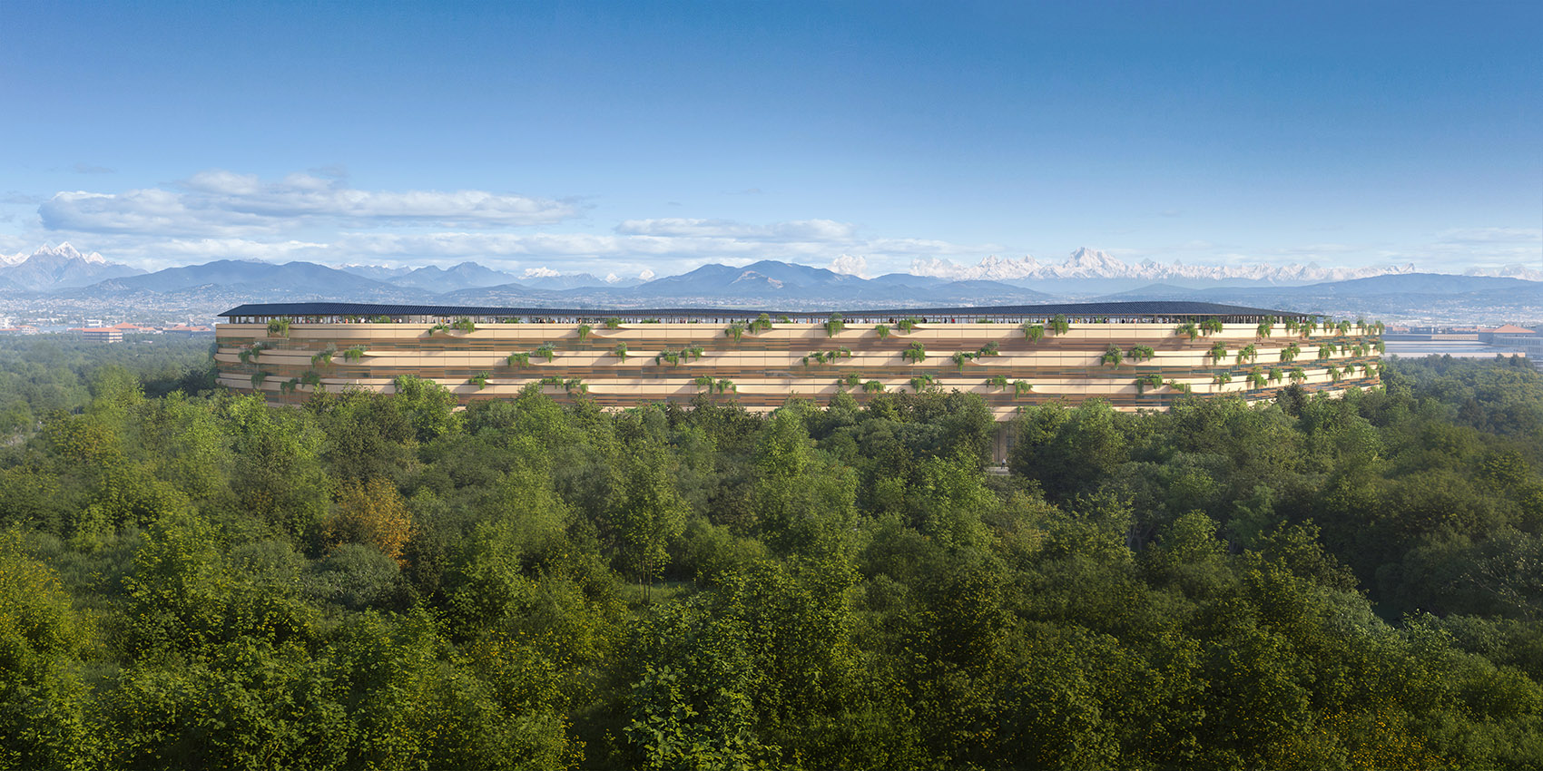 马尔彭萨医院国际设计项目丨意大利米兰丨Zaha Hadid Architects联合多方-8