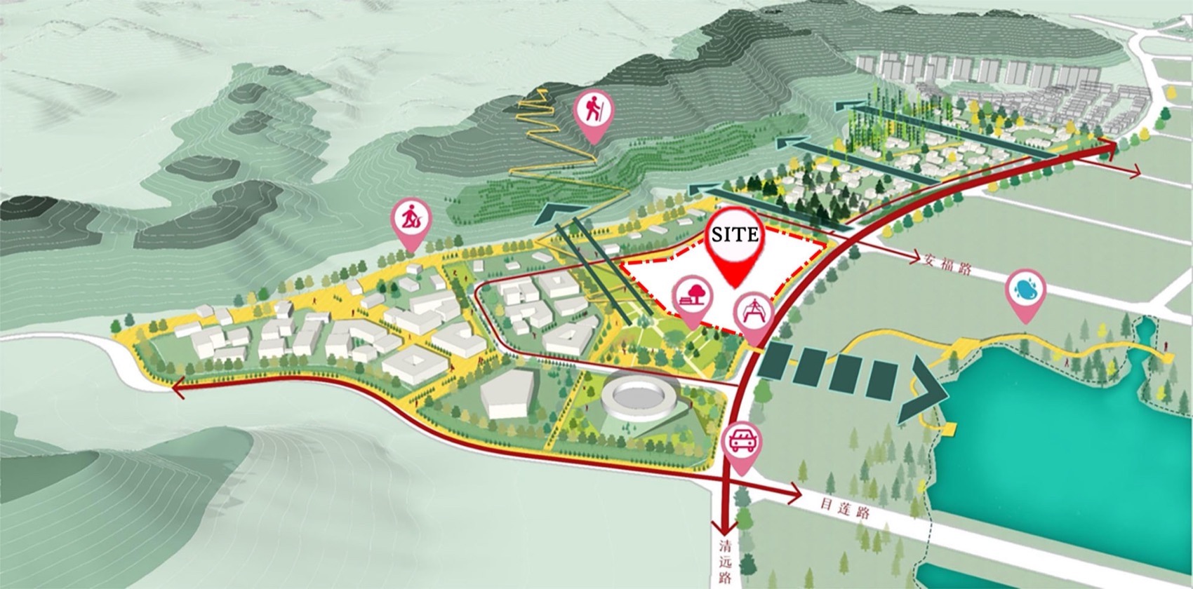 灵峰“智慧谷”平台示范区建设工程（一期）丨中国湖州丨中国美术学院风景建筑设计研究总院有限公司-12