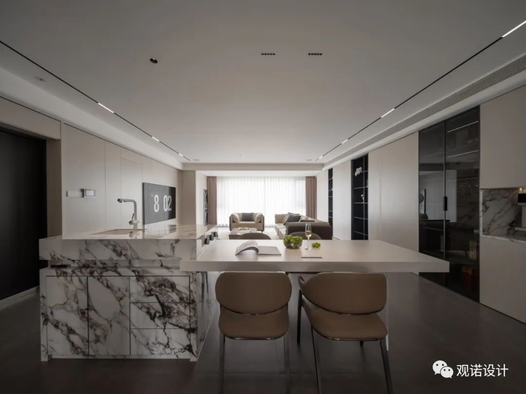 台州黄岩西江月现代风格家居设计丨中国台州丨观诺设计-34