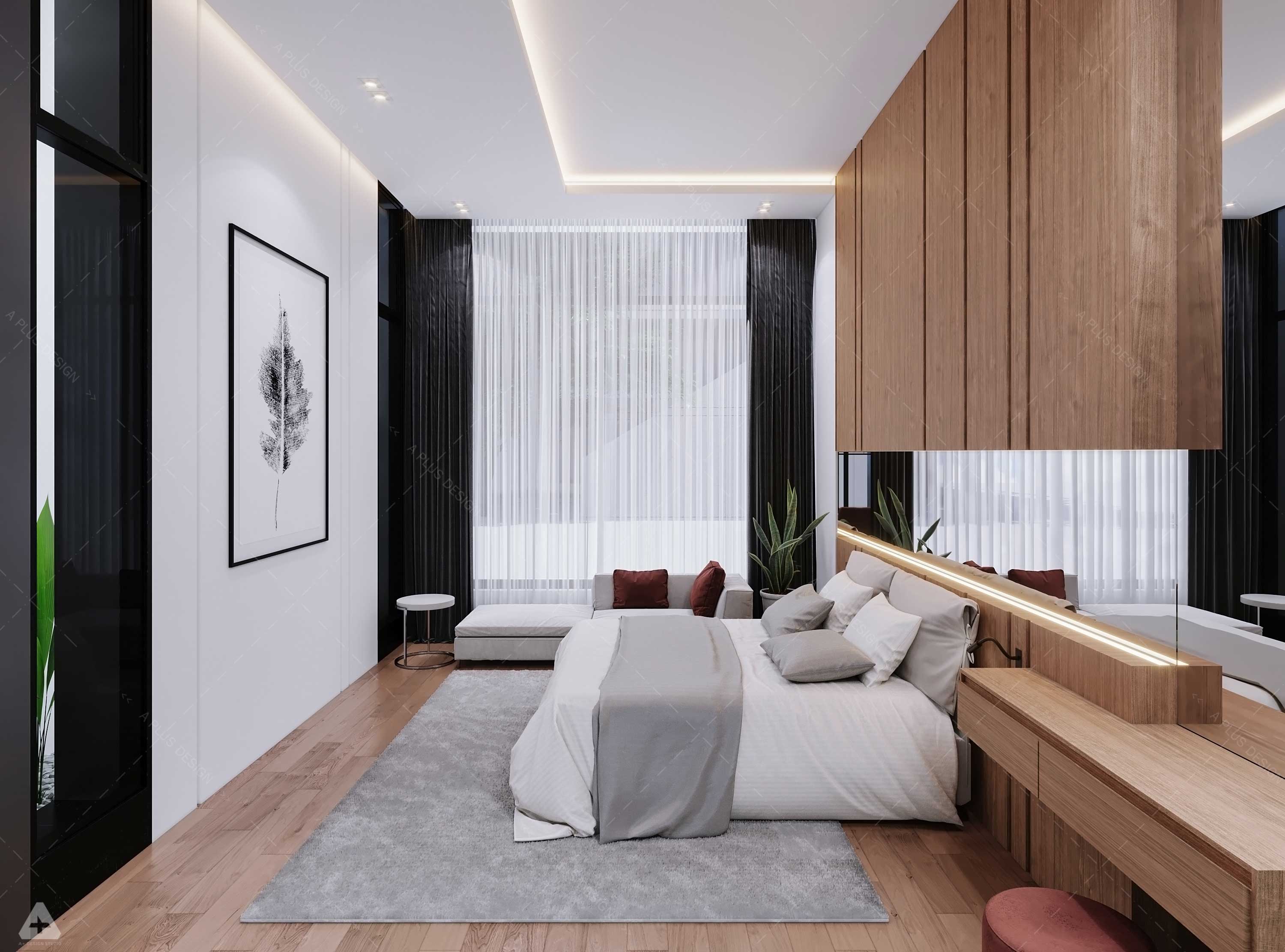 Interior Design of Small Apartment-3