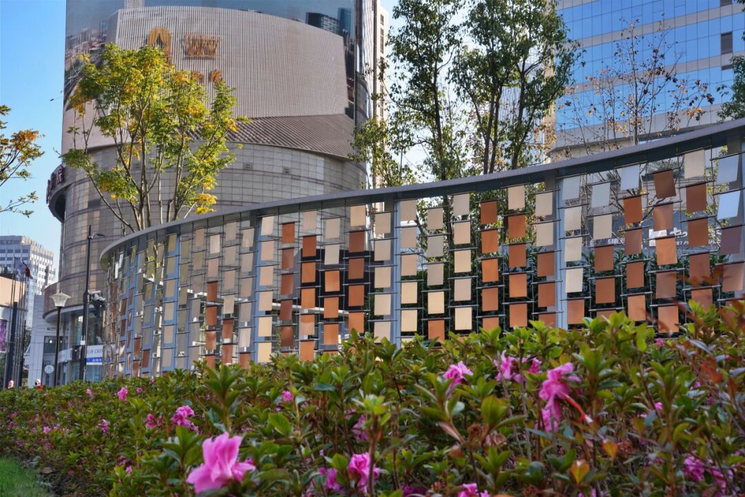 音律街角 · 上海地铁14号线大世界站外环境设计丨中国上海丨上海亦境建筑景观有限公司,上海交通大学设计学院风景园林研究所-18