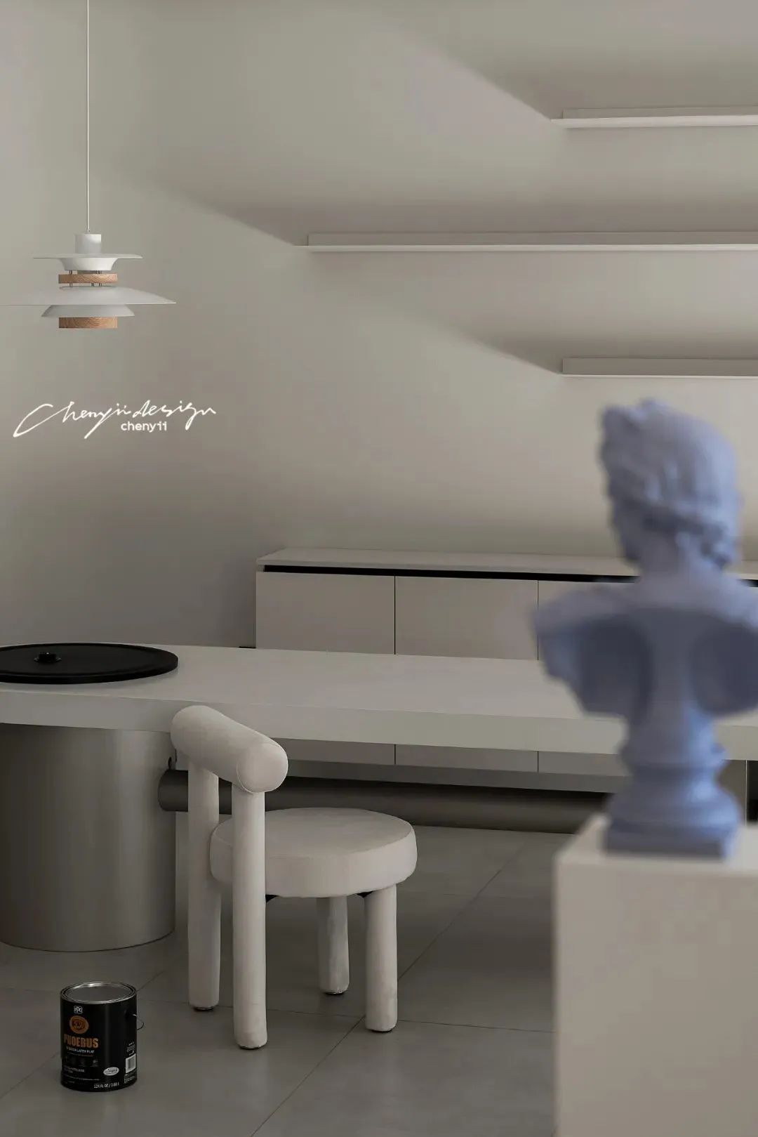 PPG 涂料展厅丨中国洛阳丨忱意设计-54